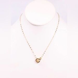 Antonine Necklace with Charm